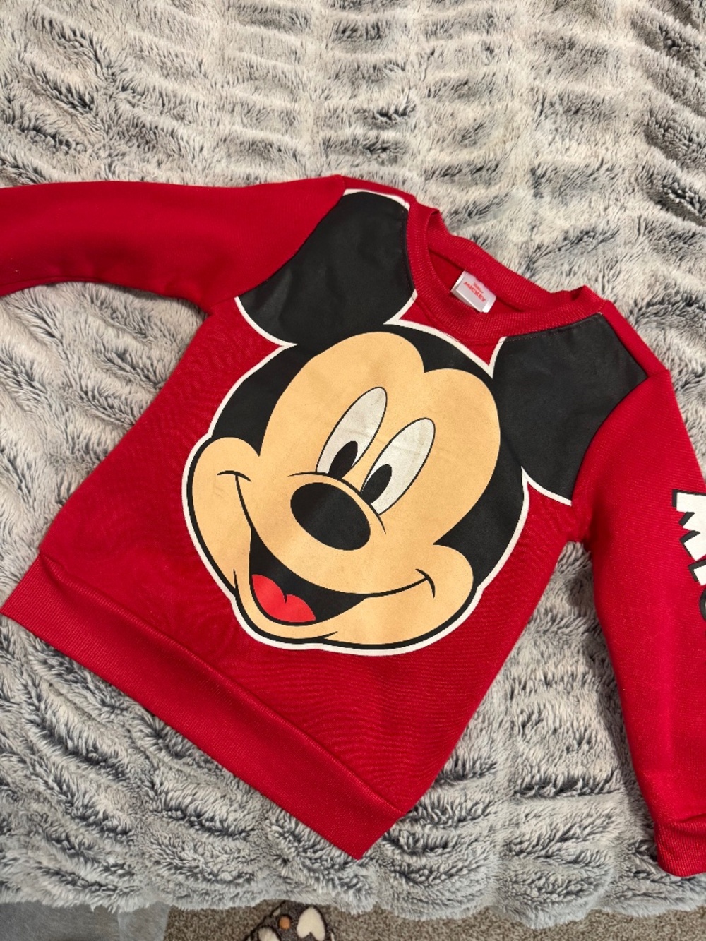 Original Mickey Mouse Disney Sweater For Toddler / Unisex